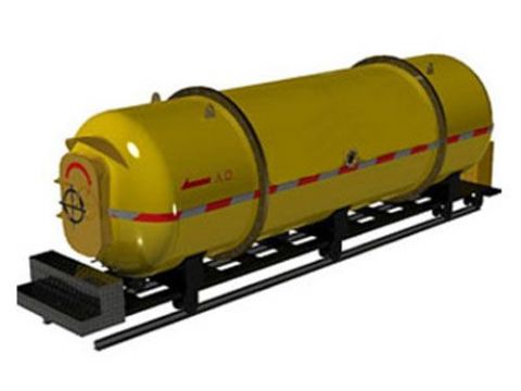 點(diǎn)擊查看詳細(xì)信息<br>標(biāo)題：礦井可移動防透水救生艙 閱讀次數(shù)：2802