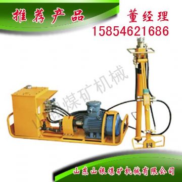 點擊查看詳細信息<br>標題：液壓錨桿鉆機一機一泵 閱讀次數(shù)：1948